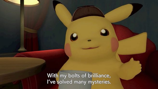 Bisherige Geschichte von Detective Pikachu Returns