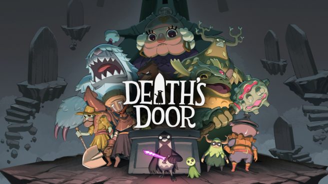 Devolver Digital August 2024 Switch sale Death's Door, Gris, The Messenger