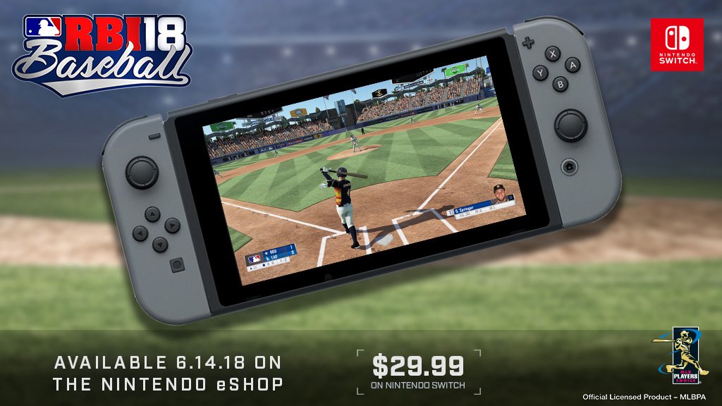 mlb for nintendo switch