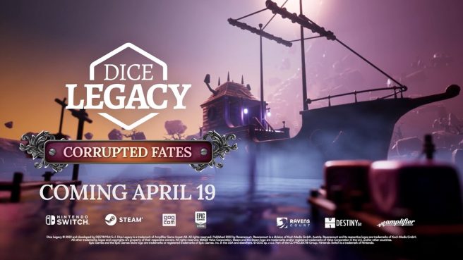 Dice Legacy Corrupted Fates DLC