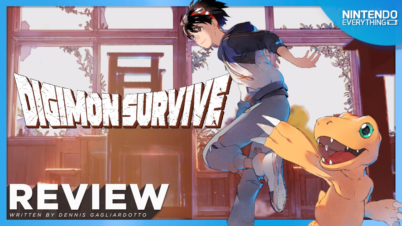 Digimon Survive Switch Nintendo review for