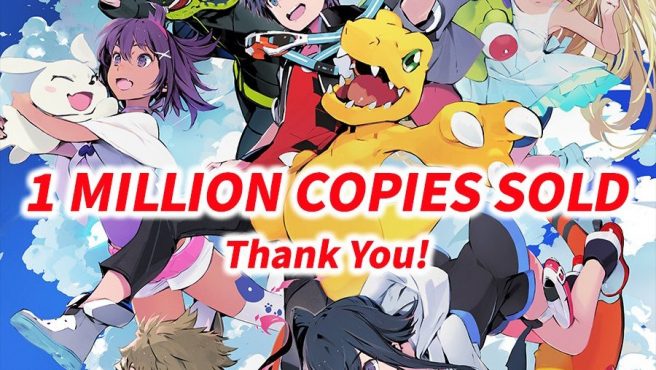 Digimon World Next Order sales