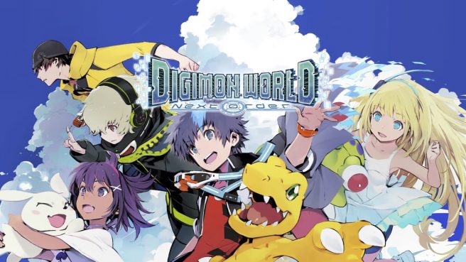 Digimon World Next Order size