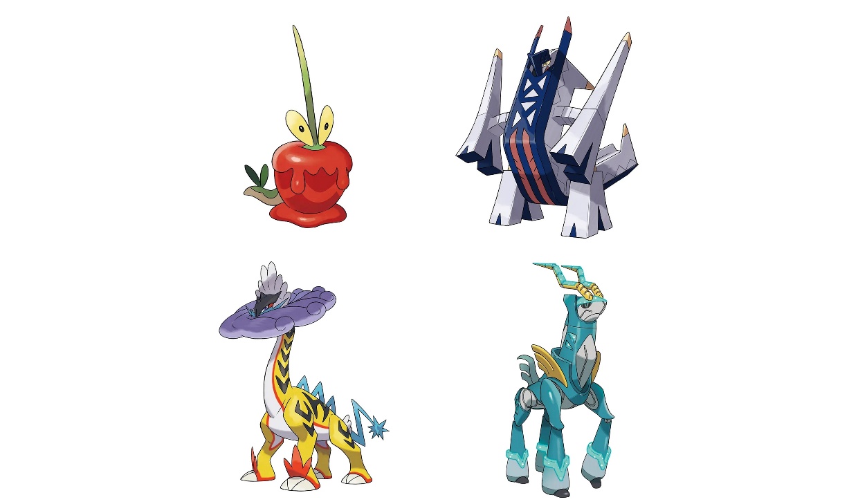 New Pokémon Revealed For Scarlet & Violet DLC In 'Pokémon Horizons