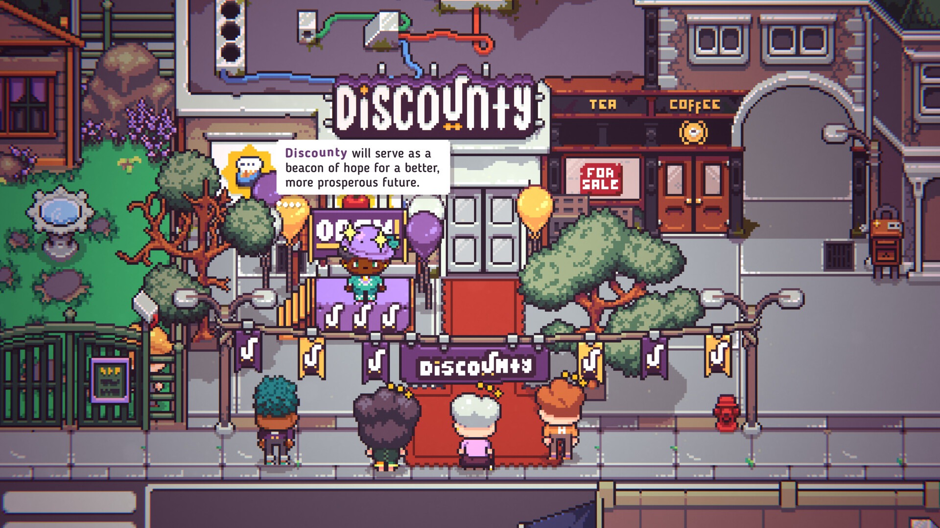 Discounty Launches on Nintendo Switch: Manage Your Own Supermarket Empire