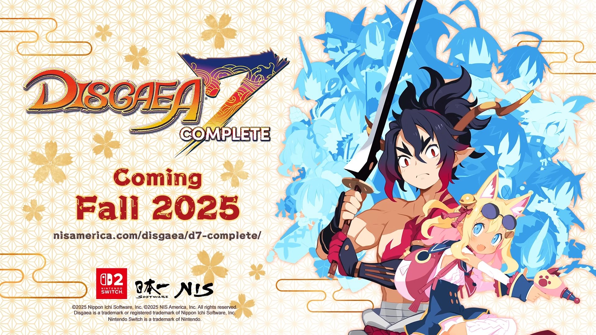 Disgaea 7 Complete Announced for Nintendo Switch 2: All Features, DLC, and New Content Included