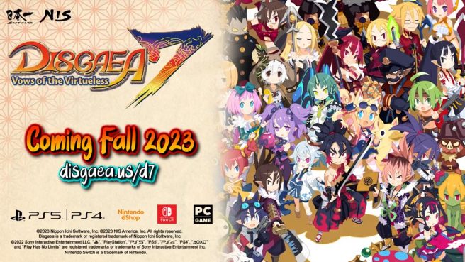 Disgaea 7 English west