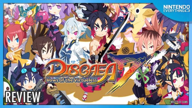 Disgaea 7 review