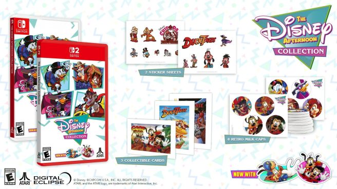 Disney Afternoon Collection Switch 2 Switch physical