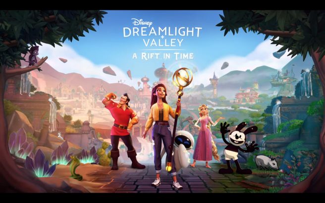 Disney Dreamlight Valley Una grieta en el tiempo - Acto II