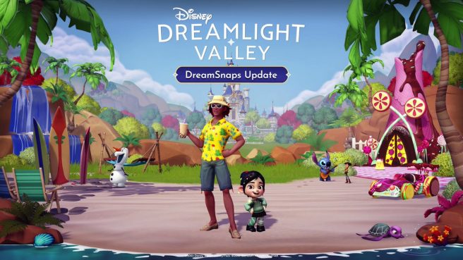 Disney Dreamlight Valley DreamSnaps update
