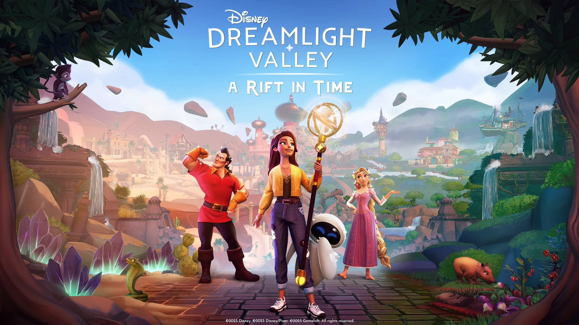 Disney Dreamlight Valley leaving Early Access in December, A Rift in Time Expansion Pass announced