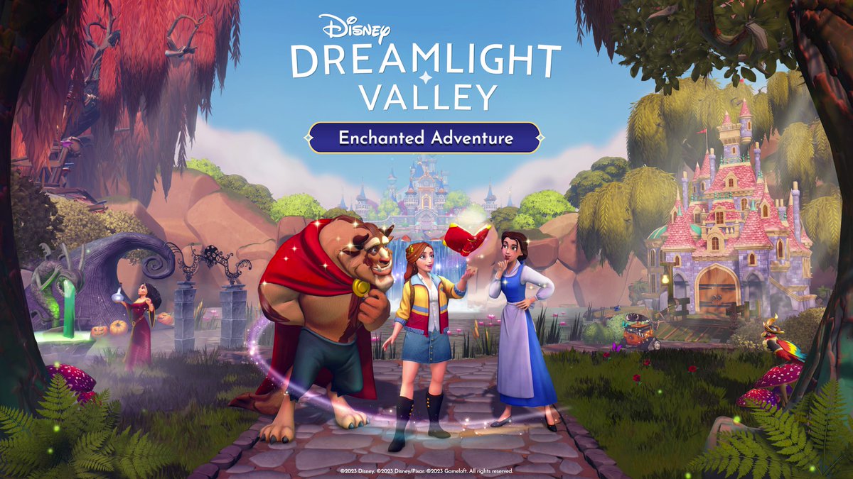 Disney Dreamlight Valley Enchanted Adventure update patch notes