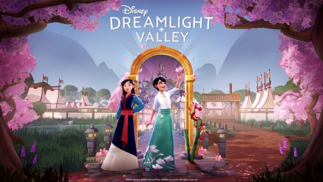Cập nhật Disney Dreamlight Valley Mulan Mushu Lucky Dragon
