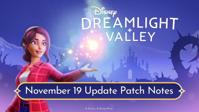 Disney Dreamlight Valley November 2025 update