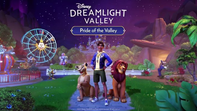 Disney Dreamlight Valley Pride of the Valley update