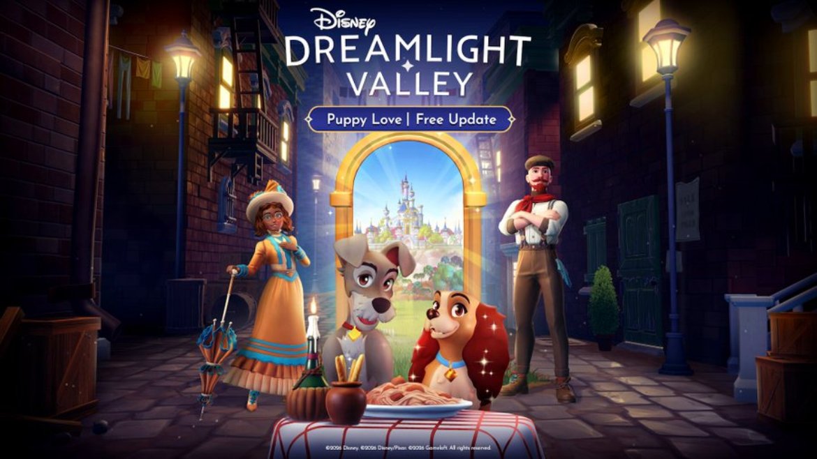 Disney Dreamlight Valley Puppy Love update