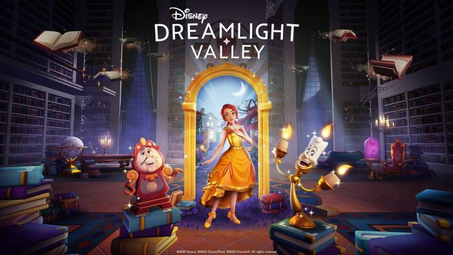 Disney Dreamlight Valley Return to Beast's Castle update