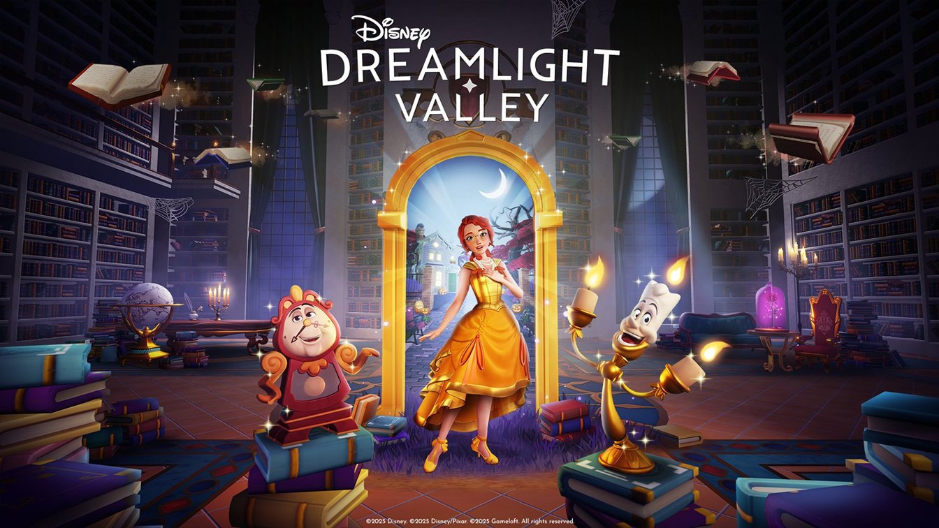 Disney Dreamlight Valley Return to Beast's Castle update