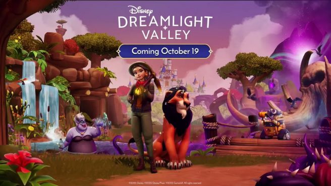 Disney Dreamlight Valley Scar's Kingdom update