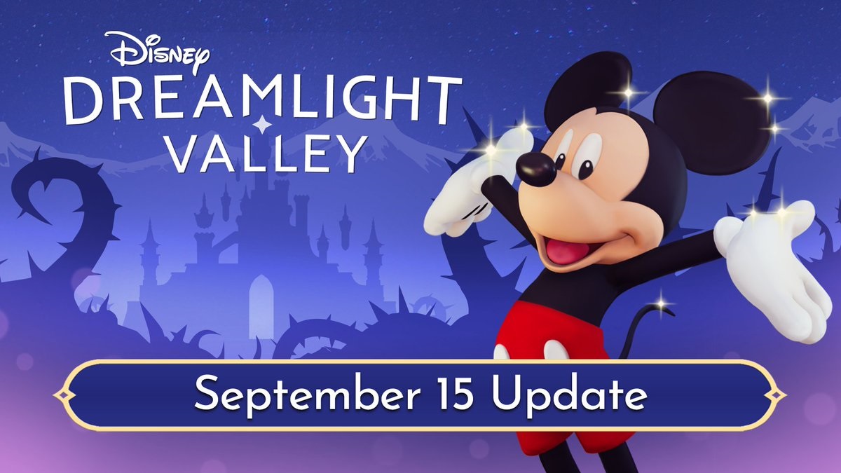 Aggiornamento del 15 settembre di Disney Dreamlight Valley disponibile