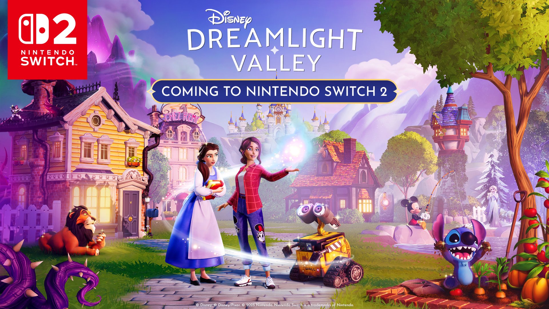 Disney Dreamlight Valley Announced for Nintendo Switch 2: Gameloft Confirms New Version in Development