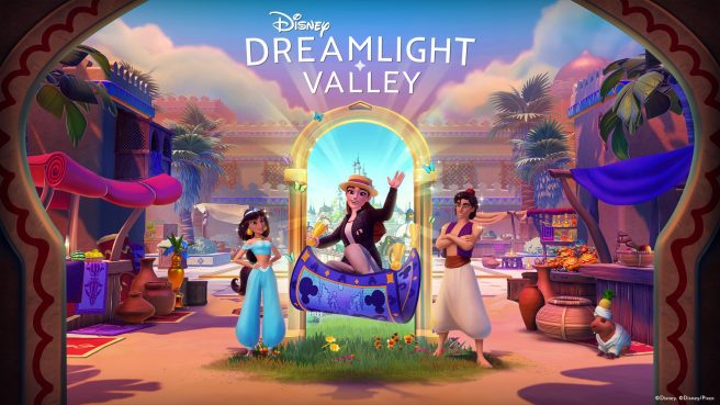 Disney Dreamlight Valley Tales of Agrabah update