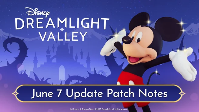 Disney Dreamlight Valley The Remembering update