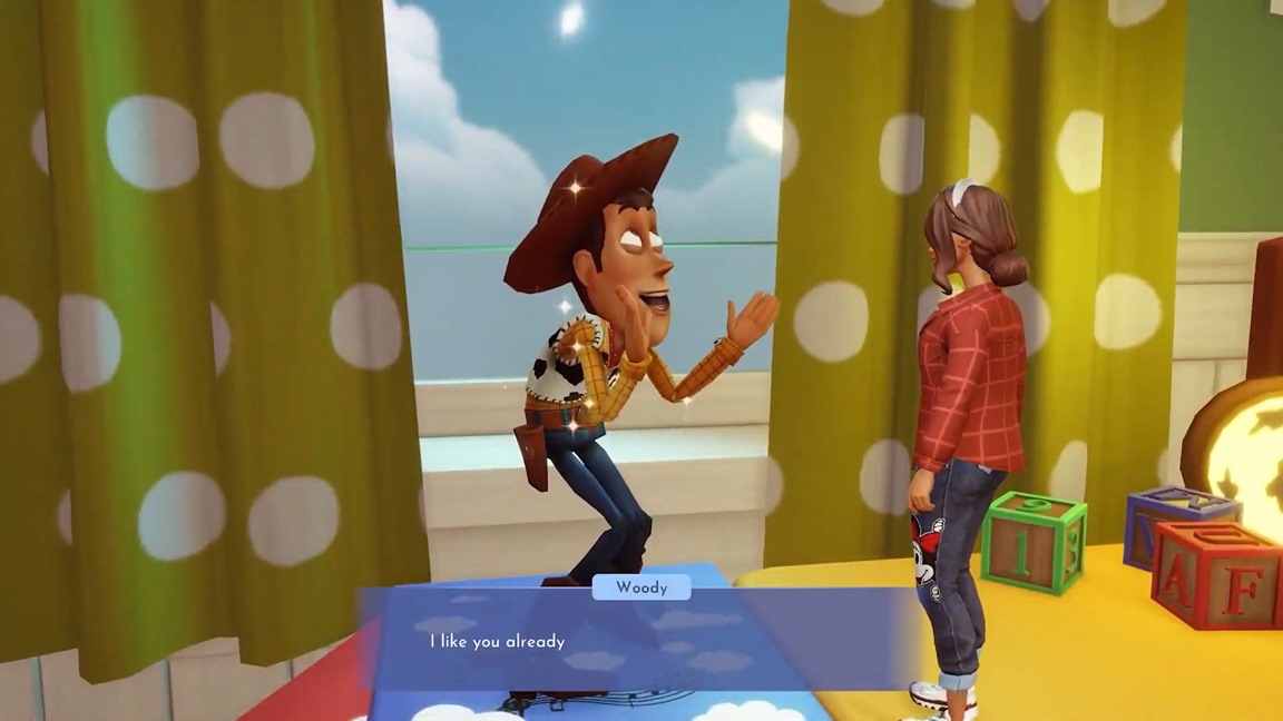 Disney Dreamlight Valley is getting a Toy Story update in December