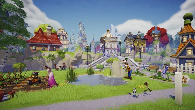 Disney Dreamlight Valley gameplay