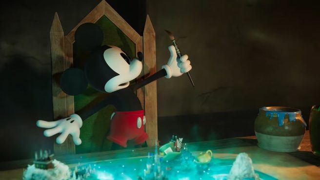 Disney Epic Mickey Rebrushed
