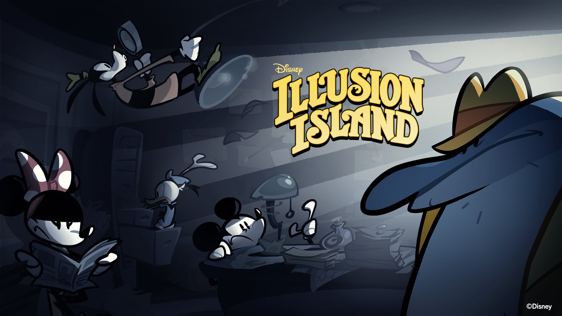 Disney Illusion Island Mystery in Monoth update