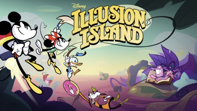 Disney Illusion Island launch trailer