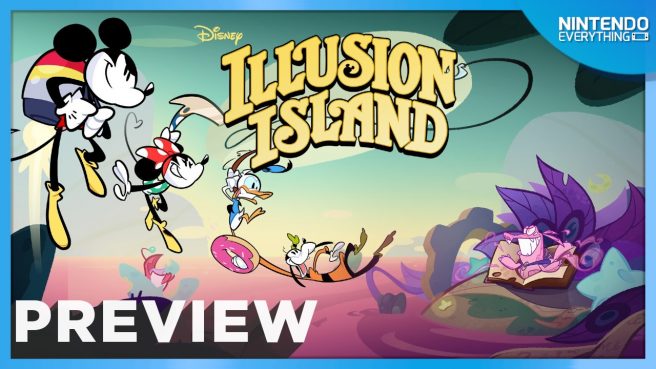 Disney Illusion Island preview