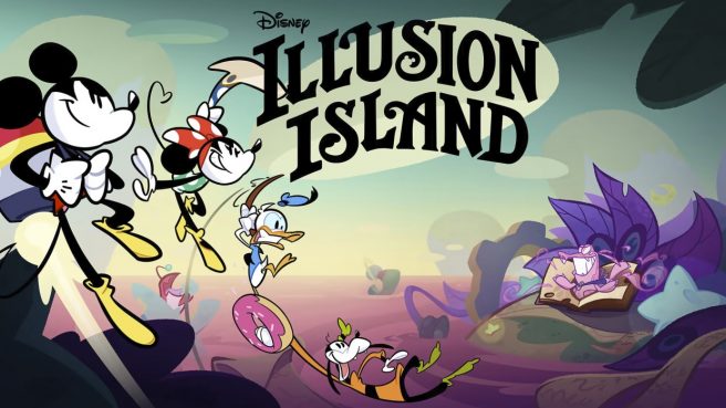 Disney Illusion Island release date