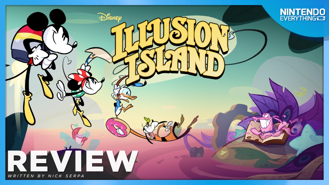 Disney Illusion Island review