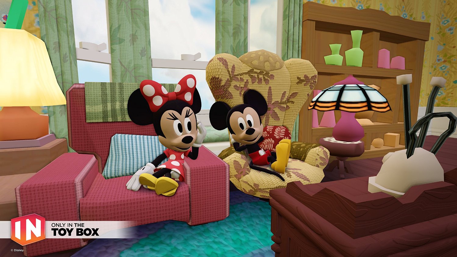 disney infinity mickey and minnie