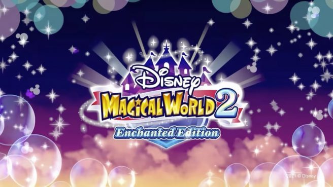 Disney Magical World 2 Enchanted Edition trailer