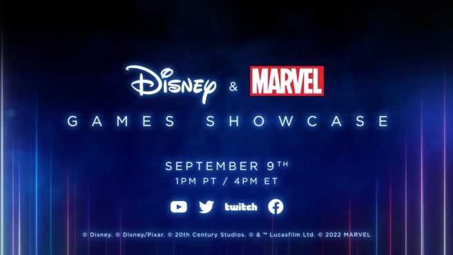 Disney & Marvel Games Showcase D23 Expo 2022