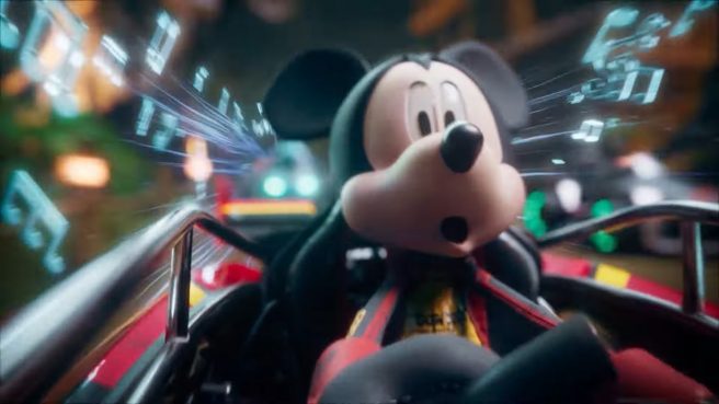 Disney Speedstorm CGI