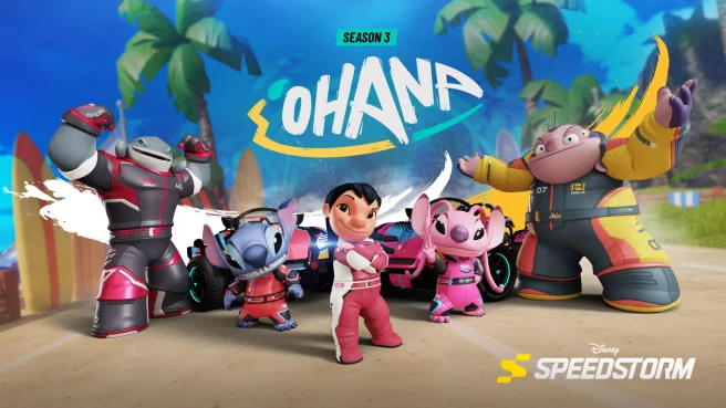 Disney Speedstorm Ohana Season 3 Lilo & Stitch