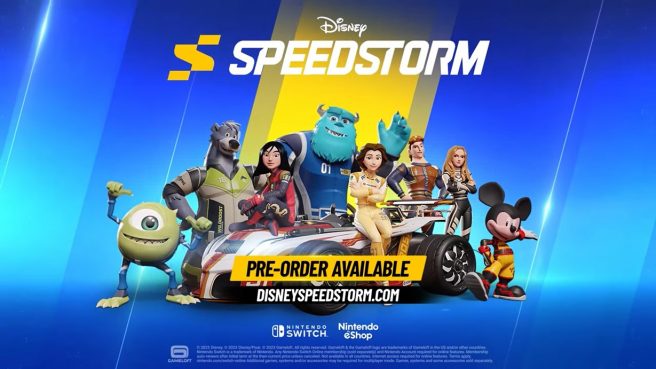 Disney Speedstorm release date