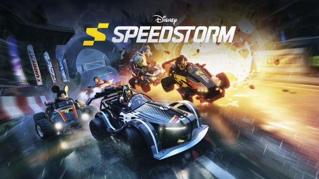 Mise à jour Disney Speedstorm