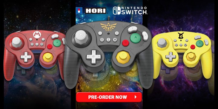 New Zelda-Themed Nintendo Switch Controller Up For Preorder At