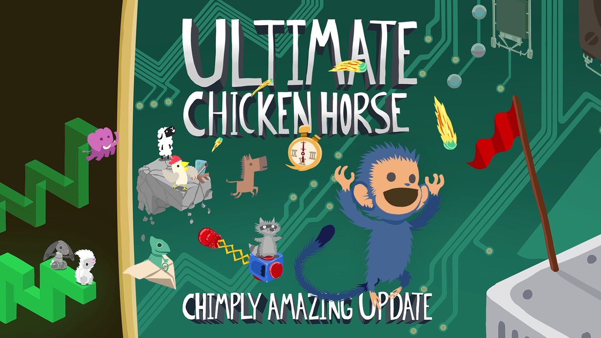 ultimate chicken horse update