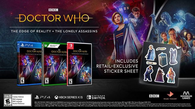 Doctor Who: Duo Bundle