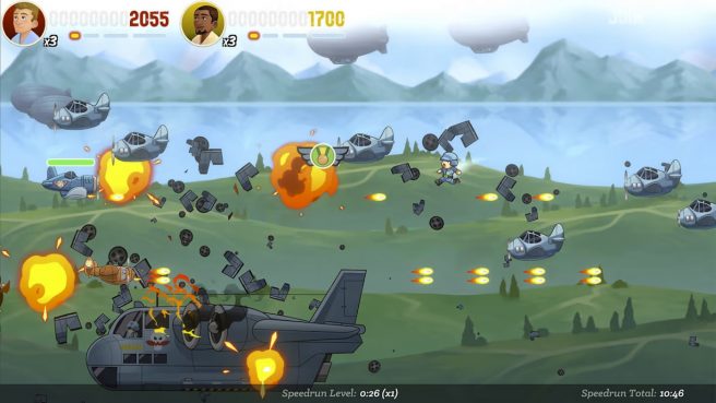 Dogfight A Sausage Bomber Story gameplay