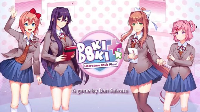 Doki Doki Literature Club Plus sales