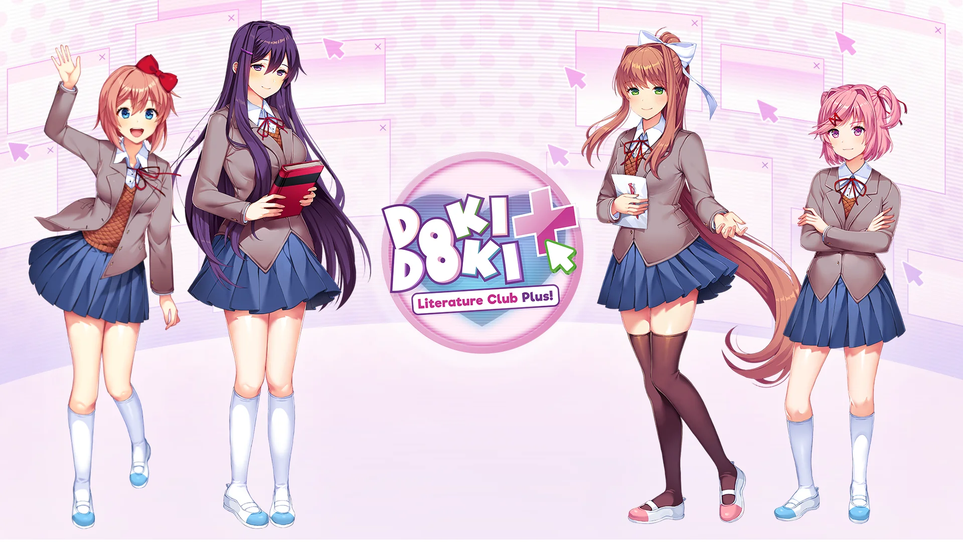 Doki Doki Literature Club! 1.1.1 Windows + Linux/Ubuntu : Team