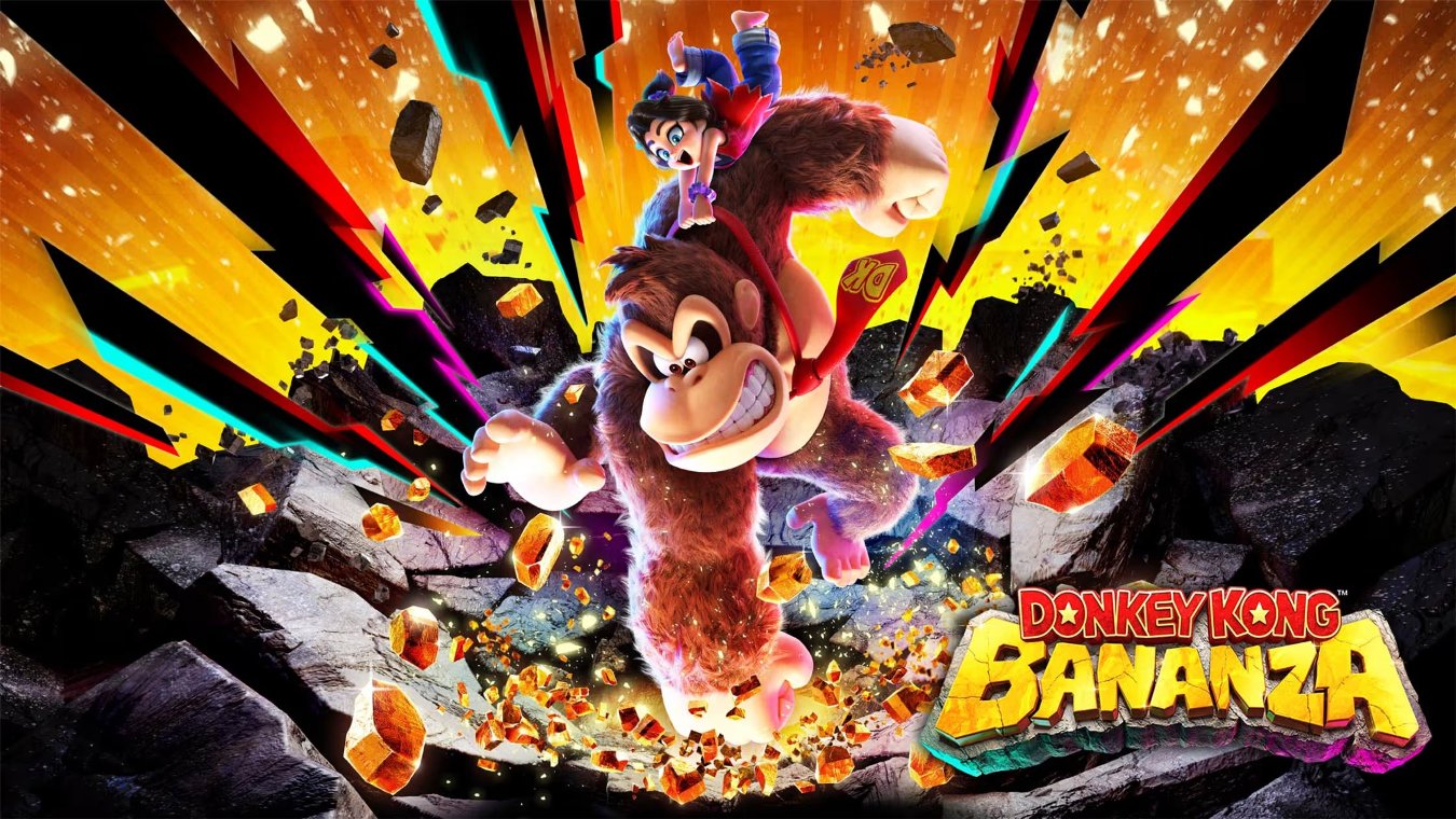 Donkey Kong Bananza 3.0.0 update